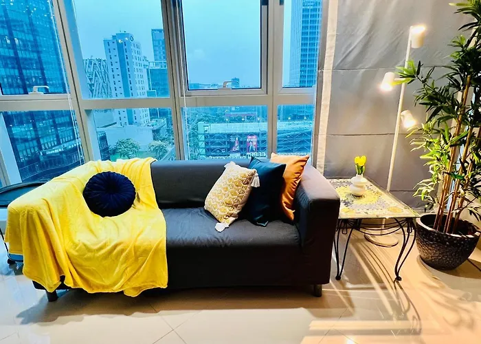Bgc Cozy - Balcony, Pool, Wi-fi - 8 * 马尼拉