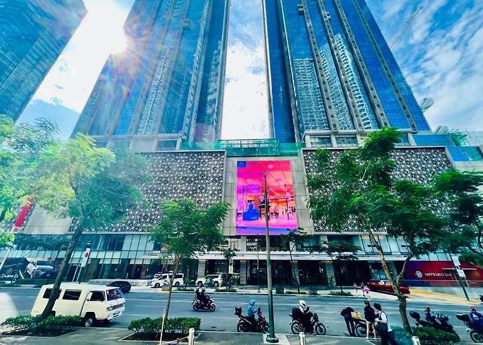 公寓 Bgc Cozy - Balcony, Pool, Wi-fi - 8