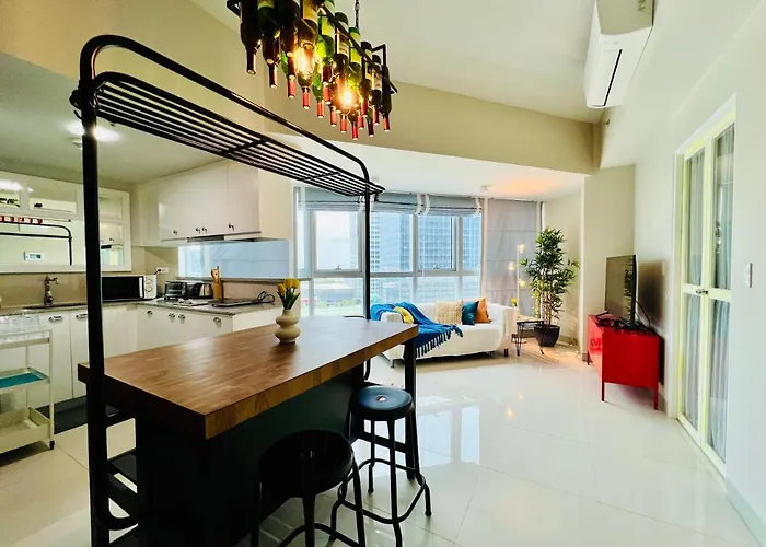 Bgc Cozy - Balcony, Pool, Wi-fi - 8 公寓 马尼拉