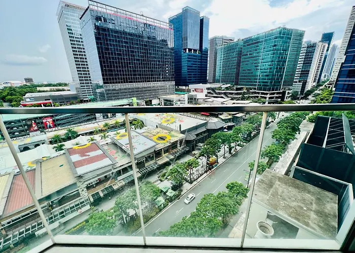 Bgc Cozy - Balcony, Pool, Wi-fi - 8 公寓