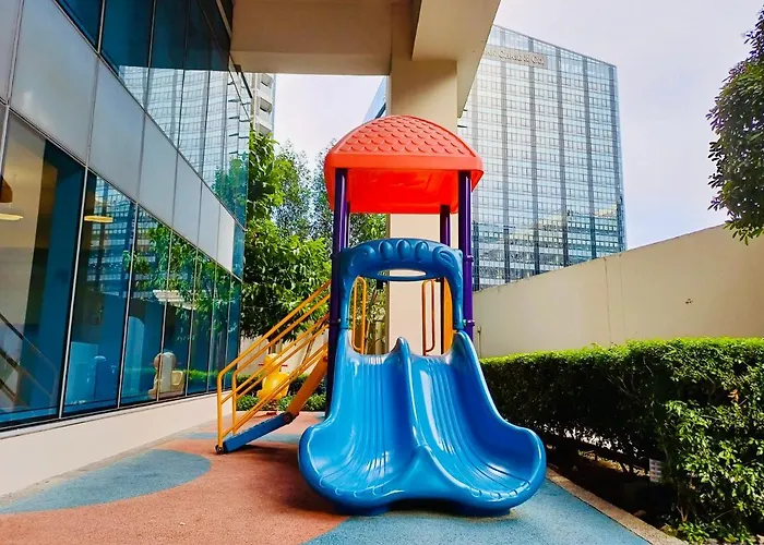 公寓 Bgc Cozy - Balcony, Pool, Wi-fi - 8