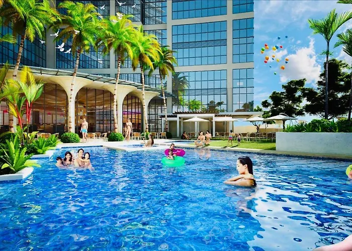 Bgc Cozy - Balcony, Pool, Wi-fi - 8 公寓 *